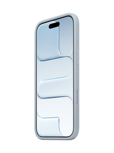 Apple Bumper | Apple | iPhone Air | Polycarbonate | Light Blue