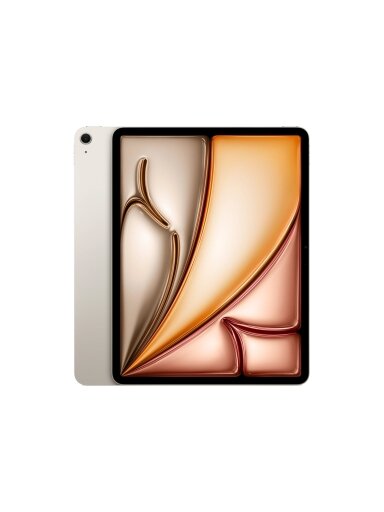 Apple | iPad Air | Starlight | 13 " | 2732 x 2048 pixels | IPS | Apple | 12 GB | M4 | 256 GB | Wi-Fi | Front camera | 12 MP | Rear camera | 12 MP | Bluetooth | 6.0 | iPadOS | 26 Apple | iPad Air | Starlight | 13 " | 2732 x 2048 pixels | IPS | Apple | 12 GB | M4 | 256 GB | Wi-Fi | Front camera | 12 MP | Rear camera | 12 MP | Bluetooth | 6.0 | iPadOS | 26