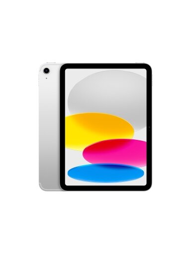 Apple | iPad Air Wi-Fi + Cellular | 11 " | Silver | IPS, Liquid Retina | 2360 x 1640 pixels | Apple A16 | 512 GB | 3G | 4G | 5G | Wi-Fi | Front camera | 12 MP | Rear camera | 12 MP | Bluetooth | 5.3 | iPadOS | USB-C charging cable