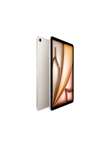 Apple | iPad Air Wi-Fi + Cellular | 11 " | Starlight | IPS | 2360 x 1640 pixels | Apple M3 | 8 GB | 512 GB | 3G | 4G | 5G | Wi-Fi | Front camera | 12 MP | Rear camera | 12 MP | Bluetooth | 5.3 | iPadOS | USB-C charging cable