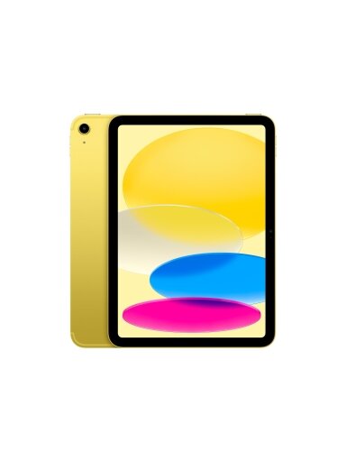 Apple | iPad Air Wi-Fi + Cellular | 11 " | Yellow | IPS, Liquid Retina | 2360 x 1640 pixels | Apple A16 | 256 GB | 3G | 4G | 5G | Wi-Fi | Front camera | 12 MP | Rear camera | 12 MP | Bluetooth | 5.3 | iPadOS | USB-C charging cable