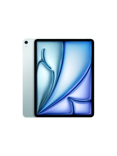 Apple | iPad Air Wi-Fi + Cellular | 13 " | Blue | IPS | 2732 x 2048 pixels | Apple M3 | 8 GB | 128 GB | 3G | 4G | 5G | Wi-Fi | Front camera | 12 MP | Rear camera | 12 MP | Bluetooth | 5.3 | iPadOS | USB-C charging cable