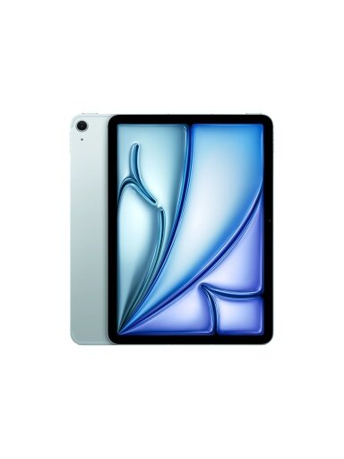 Apple | iPad Air Wi-Fi + Cellular | Blue | 11 " | 2360 x 1640 pixels | IPS | Apple | 12 GB | M4 | 1024 GB | 3G | 4G | 5G | Wi-Fi | Front camera | 12 MP | Rear camera | 12 MP | Bluetooth | 6.0 | iPadOS | 26 Apple | iPad Air Wi-Fi + Cellular | Blue | 11 " | 2360 x 1640 pixels | IPS | Apple | 12 GB | M4 | 1024 GB | 3G | 4G | 5G | Wi-Fi | Front camera | 12 MP | Rear camera | 12 MP | Bluetooth | 6.0 | iPadOS | 26