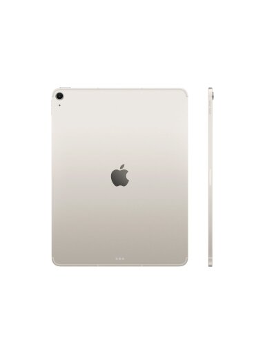 Apple | iPad Air Wi-Fi + Cellular | Starlight | 13 " | 2732 x 2048 pixels | IPS | Apple | 12 GB | M4 | 128 GB | 3G | 4G | 5G | Wi-Fi | Front camera | 12 MP | Rear camera | 12 MP | Bluetooth | 6.0 | iPadOS | 26 Apple | iPad Air Wi-Fi + Cellular | Starlight | 13 " | 2732 x 2048 pixels | IPS | Apple | 12 GB | M4 | 128 GB | 3G | 4G | 5G | Wi-Fi | Front camera | 12 MP | Rear camera | 12 MP | Bluetooth | 6.0 | iPadOS | 26