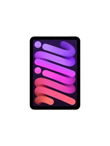 Apple | iPad mini Wi-Fi + Cellular | 8.3 " | Purple | IPS | 2266 x 1488 pixels | Apple A17 Pro | 256 GB | 3G | 4G | 5G | Wi-Fi | Front camera | 12 MP | Rear camera | 12 MP | Bluetooth | 5.3 | iPadOS | USB-C charging cable