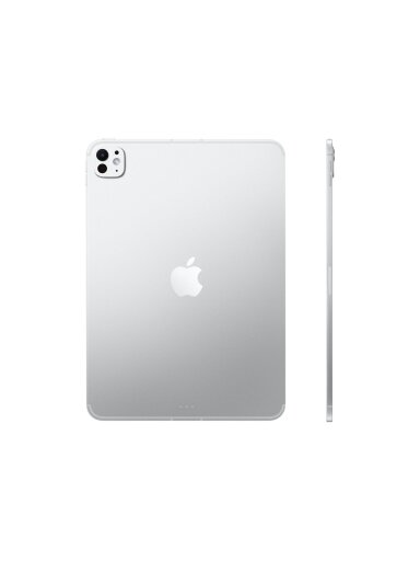 Apple | iPad Pro | 11 " | Silver | OLED, Ultra Retina XDR | 2420 x 1668 pixels | Apple M5 | 12 GB | 512 GB | Wi-Fi | Front camera | 12 MP | Rear camera | 12 MP | Bluetooth | 6 | iPadOS | USB-C charging cable