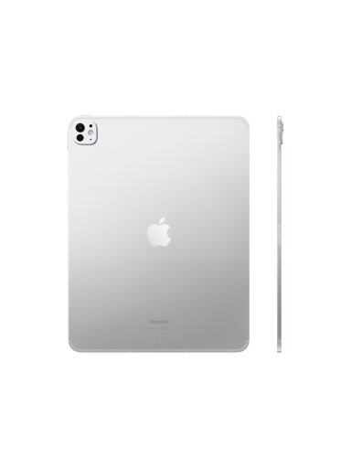Apple | iPad Pro | 13 " | Silver | OLED, Ultra Retina XDR | 2752 x 2064 pixels | Apple M5 | 12 GB | 512 GB | Wi-Fi | Front camera | 12 MP | Rear camera | 12 MP | Bluetooth | 6 | iPadOS | USB-C charging cable