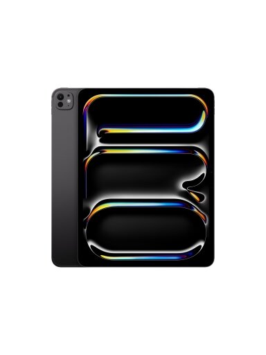 Apple | iPad Pro | 13 " | Space Black | OLED, Ultra Retina XDR | 2752 x 2064 pixels | Apple M5 | 16 GB | 1000 GB | Wi-Fi | Front camera | 12 MP | Rear camera | 12 MP | Bluetooth | 6 | iPadOS | USB-C charging cable