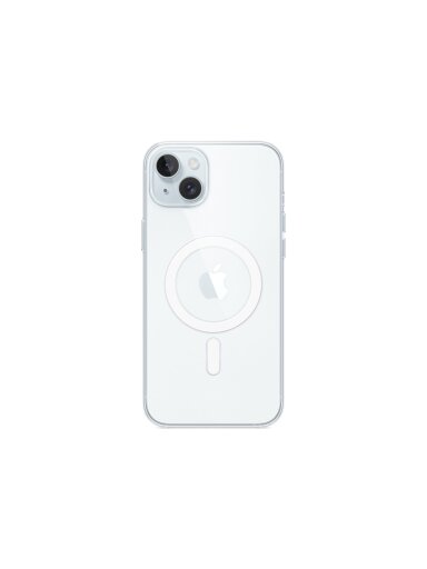 Apple iPhone 15 Plus Clear Case with MagSafe | Apple
