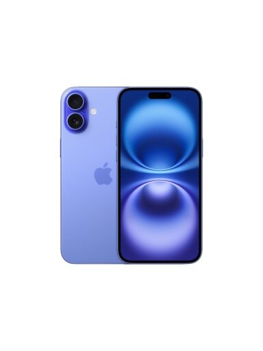 Apple | iPhone 16 Plus | Ultramarine | 6.7 " | Super Retina XDR | 2796 x 1290 pixels | A18 | Internal RAM 8 GB | 128 GB | Dual SIM | 4G | 5G | Main camera resolution 48+12 MP | Secondary camera resolution 12 MP | iOS | 18 Apple | iPhone 16 Plus | Ultramarine | 6.7 " | Super Retina XDR | 2796 x 1290 pixels | A18 | Internal RAM 8 GB | 128 GB | Dual SIM | 4G | 5G | Main camera resolution 48+12 MP | Secondary camera resolution 12 MP | iOS | 18