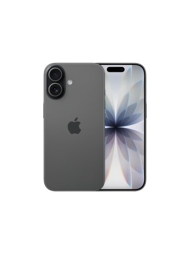 Apple | iPhone 17 | Black | 6.3 " | Super Retina XDR display | 2622 x 1206 pixels | A19 | Internal RAM 8 GB | 256 GB | Dual SIM | 5G | Main camera resolution 48+48 MP | Secondary camera resolution 18 MP | iOS
