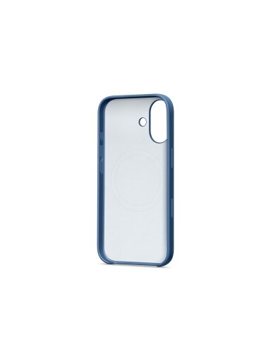 Apple iPhone 17 Case with MagSafe and Camera Control — Bedrock Blue | Apple