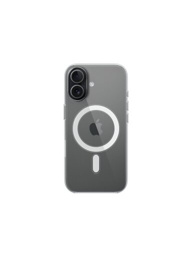 Apple iPhone 17 Clear Case with MagSafe | Apple