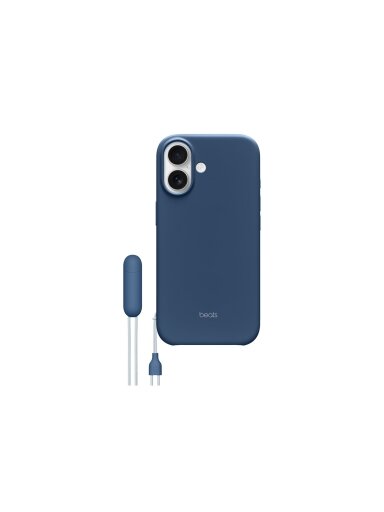 Apple iPhone 17 Kickstand Case with MagSafe and Camera Control - Bedrock Blue | Apple