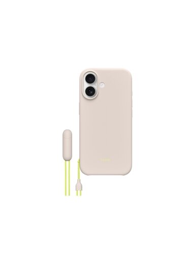 Apple iPhone 17 Kickstand Case with MagSafe and Camera Control - Lime Stone | Apple