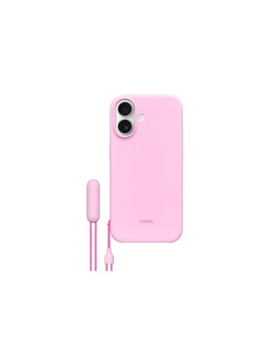 Apple iPhone 17 Kickstand Case with MagSafe and Camera Control - Pebble Pink | Apple