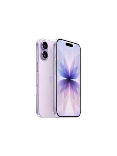 Apple | iPhone 17 | Lavender | 6.3 " | 2622 x 1206 pixels | OLED | A19 | Internal RAM 8 GB | 256 GB | Dual SIM | Nano SIM | 5G | Main camera resolution 48 MP | iOS 26 | Secondary camera resolution 48 MP