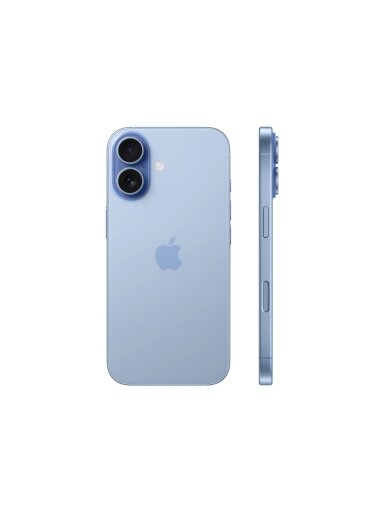 Apple | iPhone 17 | Mist Blue | 6.3 " | Super Retina XDR display | 2622 x 1206 pixels | A19 | Internal RAM 8 GB | 256 GB | Dual SIM | 5G | Main camera resolution 48+48 MP | Secondary camera resolution 18 MP | iOS Apple | iPhone 17 | Mist Blue | 6.3 " | Super Retina XDR display | 2622 x 1206 pixels | A19 | Internal RAM 8 GB | 256 GB | Dual SIM | 5G | Main camera resolution 48+48 MP | Secondary camera resolution 18 MP | iOS