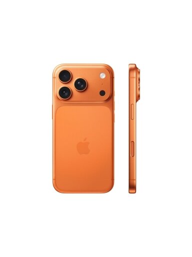 Apple | iPhone 17 Pro | Cosmic Orange | 6.3 " | Super Retina XDR display | 2622 x 1206 pixels | A19 Pro | Internal RAM 12 GB | 256 GB | Dual SIM | 5G | Main camera resolution 48+48+48 MP | Secondary camera resolution 18 MP | iOS Apple | iPhone 17 Pro | Cosmic Orange | 6.3 " | Super Retina XDR display | 2622 x 1206 pixels | A19 Pro | Internal RAM 12 GB | 256 GB | Dual SIM | 5G | Main camera resolution 48+48+48 MP | Secondary camera resolution 18 MP | iOS