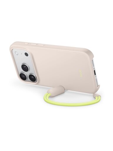 Apple iPhone 17 Pro Kickstand Case with MagSafe and Camera Control - Lime Stone | Apple