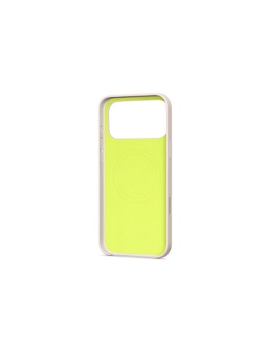 Apple iPhone 17 Pro Max Case with MagSafe and Camera Control — Lime Stone | Apple Apple iPhone 17 Pro Max Case with MagSafe and Camera Control — Lime Stone | Apple