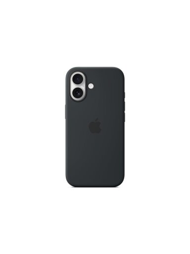 Apple iPhone 17 Silicone Case with MagSafe - Black | Apple