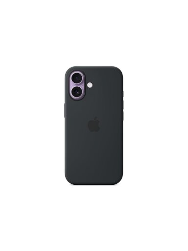 Apple iPhone 17 Silicone Case with MagSafe - Black | Apple