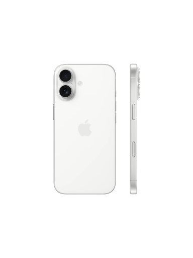 Apple | iPhone 17 | White | 6.3 " | 2622 x 1206 pixels | OLED | A19 | Internal RAM 8 GB | 256 GB | Dual SIM | Nano SIM | 5G | Main camera resolution 48 MP | iOS 26 | Secondary camera resolution 48 MP