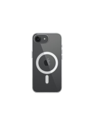 Apple iPhone 17e Clear Case with MagSafe | Apple
