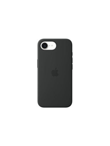 Apple iPhone 17e Silicone Case with MagSafe – Black | Apple