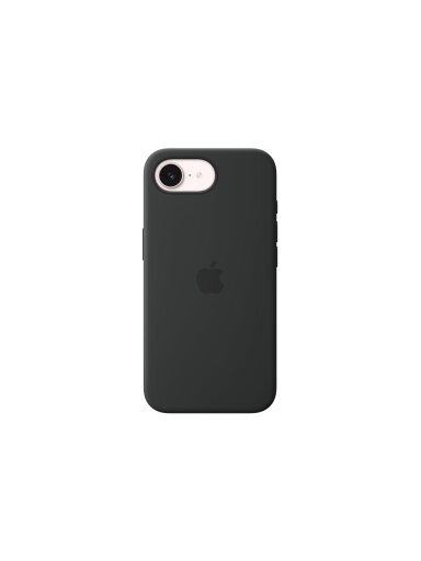 Apple iPhone 17e Silicone Case with MagSafe – Black | Apple
