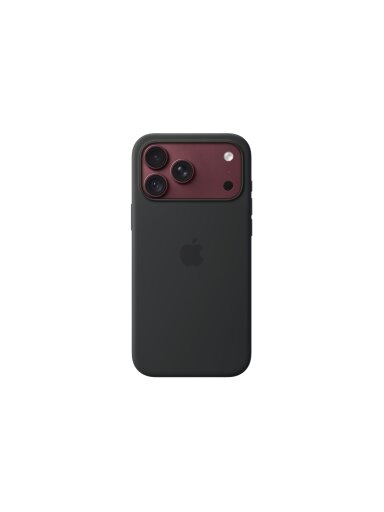 APPLE iPhone 18 Pro Max Silicone Case with MagSafe - Black | Apple APPLE iPhone 18 Pro Max Silicone Case with MagSafe - Black | Apple