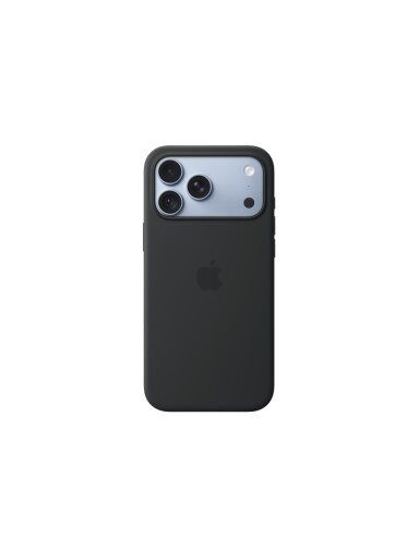 APPLE iPhone 18 Pro Max Silicone Case with MagSafe - Black | Apple APPLE iPhone 18 Pro Max Silicone Case with MagSafe - Black | Apple