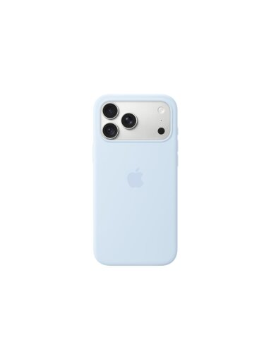 APPLE iPhone 18 Pro Max Silicone Case with MagSafe - Crisp Blue APPLE iPhone 18 Pro Max Silicone Case with MagSafe - Crisp Blue