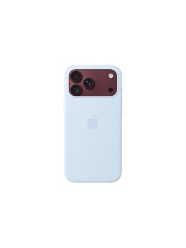 APPLE iPhone 18 Pro Max Silicone Case with MagSafe - Crisp Blue APPLE iPhone 18 Pro Max Silicone Case with MagSafe - Crisp Blue