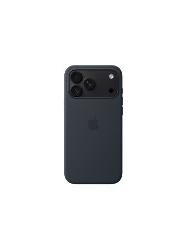 APPLE iPhone 18 Pro Max Silicone Case with MagSafe - Navy Blue | Apple APPLE iPhone 18 Pro Max Silicone Case with MagSafe - Navy Blue | Apple