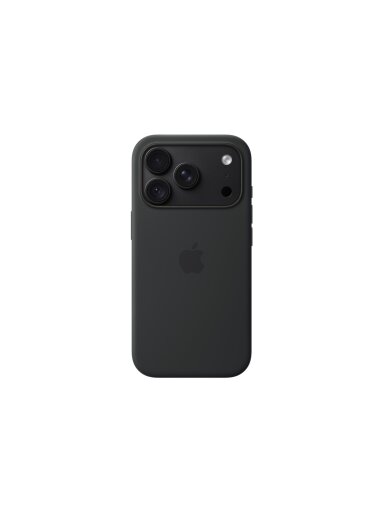APPLE iPhone 18 Pro Silicone Case with MagSafe - Black | Apple APPLE iPhone 18 Pro Silicone Case with MagSafe - Black | Apple