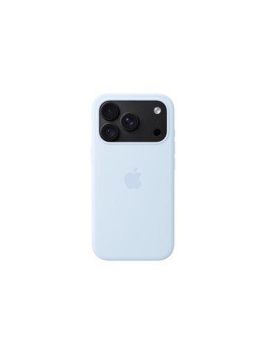 APPLE iPhone 18 Pro Silicone Case with MagSafe - Crisp Blue APPLE iPhone 18 Pro Silicone Case with MagSafe - Crisp Blue