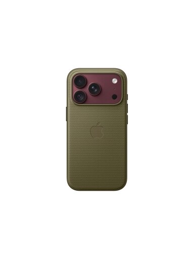APPLE iPhone 18 Pro TechWoven Case with MagSafe - Olive APPLE iPhone 18 Pro TechWoven Case with MagSafe - Olive