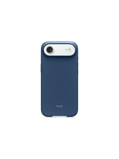 Apple iPhone Air Case with MagSafe and Camera Control — Bedrock Blue | Apple