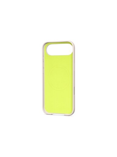 Apple iPhone Air Case with MagSafe and Camera Control — Lime Stone | Apple