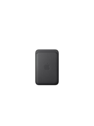 APPLE iPhone FineWoven Wallet with MagSafe - Black | Apple APPLE iPhone FineWoven Wallet with MagSafe - Black | Apple