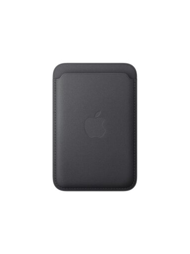 Apple iPhone FineWoven Wallet with MagSafe – Black | Apple Apple iPhone FineWoven Wallet with MagSafe – Black | Apple