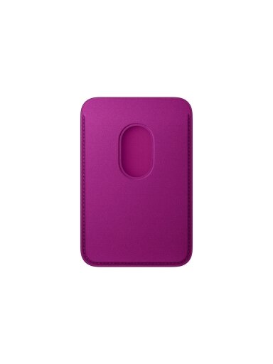 APPLE iPhone FineWoven Wallet with MagSafe - Magenta | Apple APPLE iPhone FineWoven Wallet with MagSafe - Magenta | Apple
