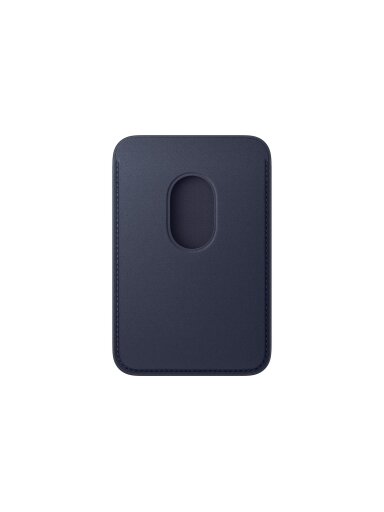 APPLE iPhone FineWoven Wallet with MagSafe - Navy | Apple APPLE iPhone FineWoven Wallet with MagSafe - Navy | Apple
