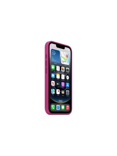 Apple iPhone 16e Silicone Case – Fuchsia | Apple