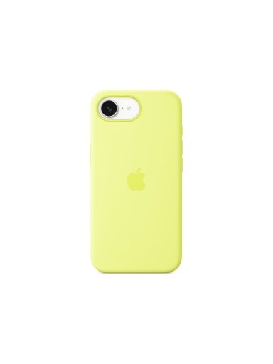 Apple iPhone 16e Silicone Case – Neon Yellow | Apple