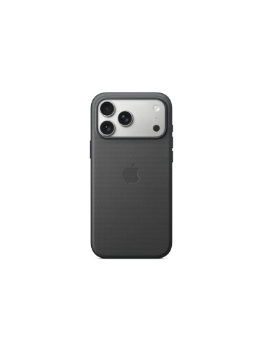 Apple iPhone 17 Pro Max TechWoven Case with MagSafe - Black | Apple