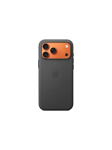 Apple iPhone 17 Pro Max TechWoven Case with MagSafe - Black | Apple