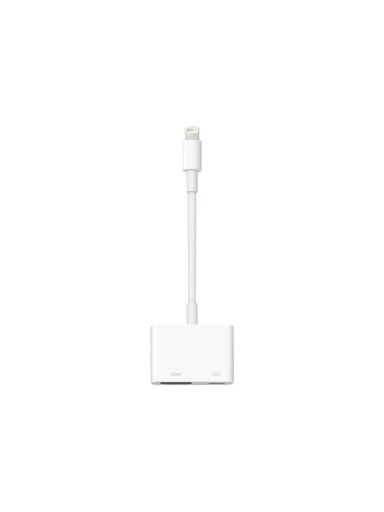 Apple Lightning to Digital AV Adapter | White